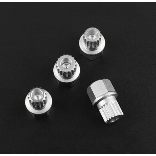 AZGIANT 1pc Car Tire Anti-theft Wheel Bolt Lock Nut Key Adapter For BMW 1/3/5/7 Series Mini X1 X2 X3 X4 X5 X6 Disassembly Repair