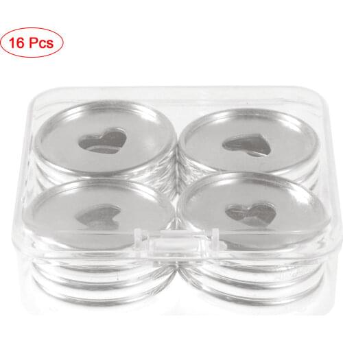 16Pcs Papers Documents Organizer Plastic Mini Discs Notebooks Expansion Disc Binding Ring Storage Tools for Journals Notebooks