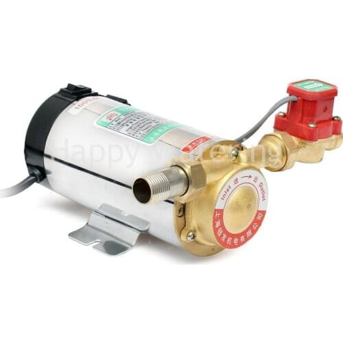 3/4" 120W Hot Water Circulation Pump Household Automatic Booster Pump with Flow Switch 20L/M Max