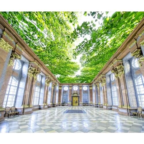 3D ceiling wallpaper trees 3d Big tree living 3d wallpaper 3D Ceiling photo wall paper mural 3d