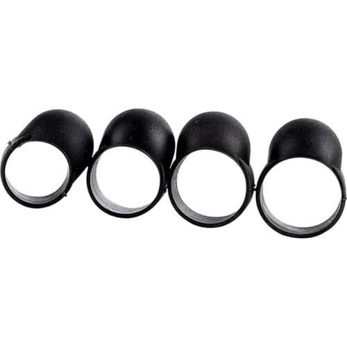 4x Drum Finger Sleeve Knocking Playing Finger Cover Picks for Tongue Drum Parts