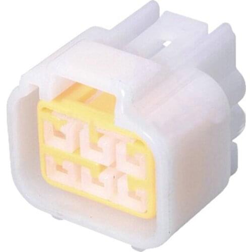 5/10sets 6pin Car modification electric plug automotive plastic waterproof connector FW-C-6F-B