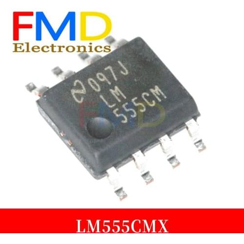 New agent LM555CM LM555CMX SOP - 8 patch IC chip real-time clock chip