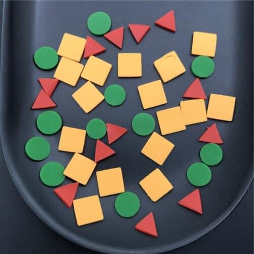 60g Geometric Polymerclay,Soft Clay Sprinkles For Kids Diy/Scrapbook Decoration/Craft Filler/Craft Diy Making/Nail Arts