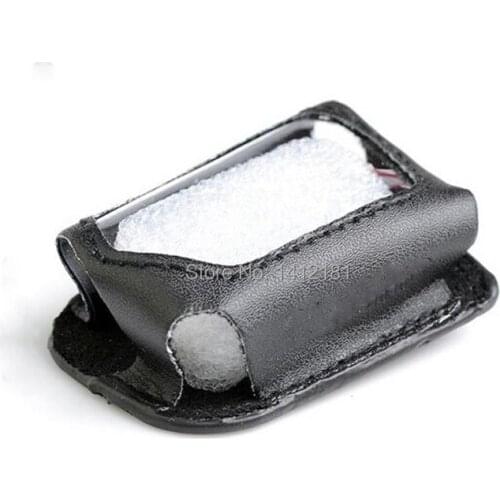 8 PCS Leather Cover Key Case for Car Alarm Starline A61 A91 B9 B6 Remote Keychain Jaguar ez-one EZ-6 EZ-5 EZ-3 EZ-alpha EZ-Beta