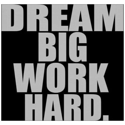 93 Home Decor Motivational Inspirational Success-Silk Art Poster Wall Art Home Decoration Gift