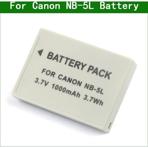 NB-5L NB 5L Digital Camera Battery For Canon for Canon PowerShot SX200 SX210 IS SX220 SX230 HS S100 S110 S100V SD900