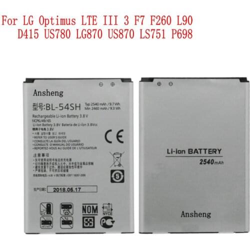 Аккумуляторы для телефонов LG L90 Ansheng China At AliExpress