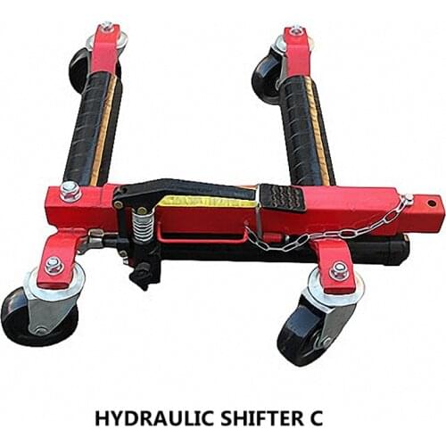 Car Mover Hydraulic Trailer Vehicle Mobile Device Hydraulic Car Moving Machine Max Moving with Universal Wheel C Type
