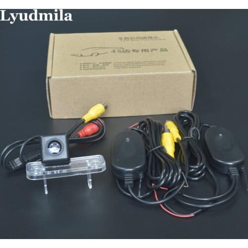 Wireless Camera For Mercedes Benz E200 E220 E240 E280 E300 E320 E350 E420 E500 E550 E55 E63 2002~2008 Car Rear view Camera