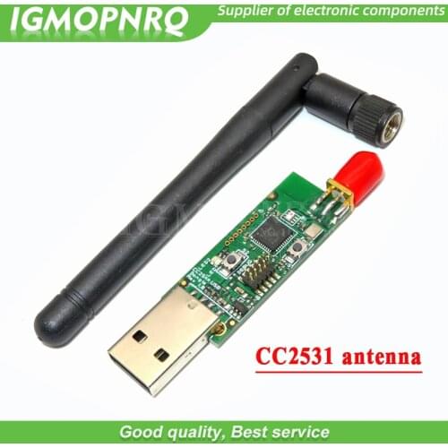 Wireless Zigbee CC2531 CC2540 Sniffer Bare Board Packet Protocol Analyzer Module USB Interface Dongle Capture Packet Module