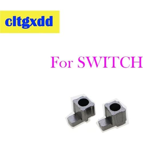 Cltgxdd 5 Pairs Metal Left Right Slide Buckle Latch Holder for Nintendo Joy-Con Switch Loose Repair Tool Parts ns Controller