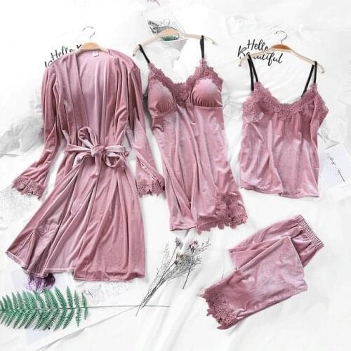 Daeyard Women's Warm Pajamas