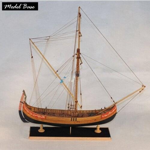 Wooden Ship Models Kits Educational Kids Games Diy Model Boats Wooden Scale 1/48 3d Laser Cut Marmara Trade Boat Model Wood