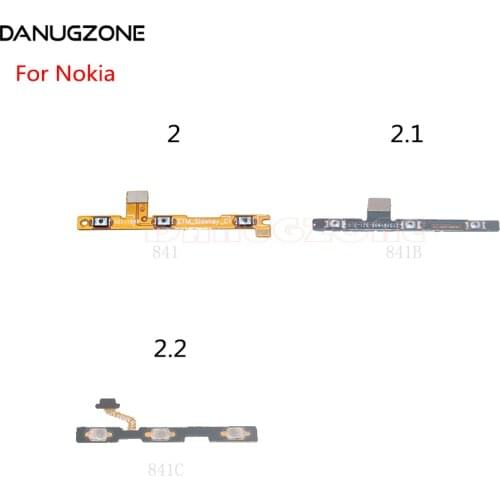 Power Button Switch Volume Button Mute On / Off Flex Cable For Nokia 2 TA-1029 TA-1035 2.1 2.2