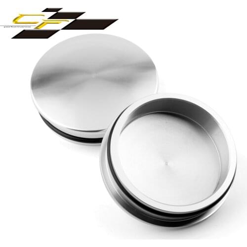1pc 75mm 68mm Hubcaps Car Tire Wheel Center Hub Caps Metal Material Sliver Auto Accessories