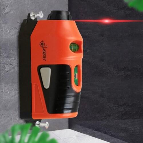 Mini Multi-function Laser Horizontal Line Laser Gauge Infrared Laser Ground Electrode Instrument With Bubble for Woodworking