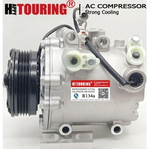 MSC60CAS AC Compressor For Suzuki Swift SX4 2005-2010 95200-62JA0 9520062JA0 AKC011H087 AKC011H088 AKC200A083A AKC201A083A