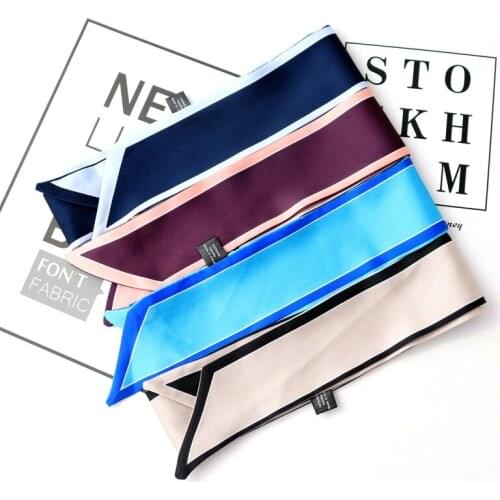 2021 New Summer Simple Fashion Spring And Summer Bag Adornment Clothing Korean Edition Scarf For Women
