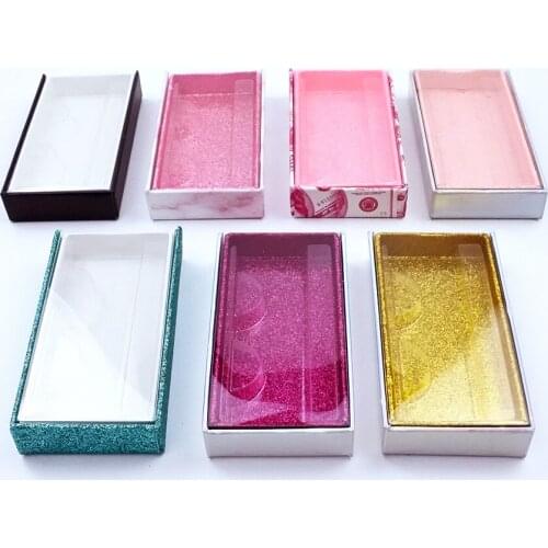 Wholesale Items Eyelashes Box Package 2/10/20/30/40 pcs Lashes Box Case Wholesale Lashes Pack