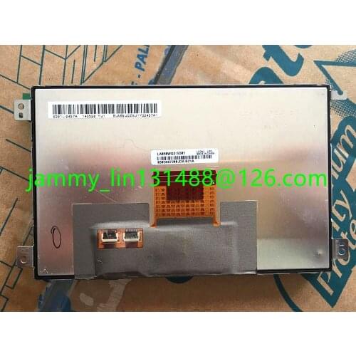 Original new 5" Inch LCD display LA050WQ2-SD01 LA050WQ2(SD)(01) LA050WQ2 with touch screen panel for car GPS navigation audio