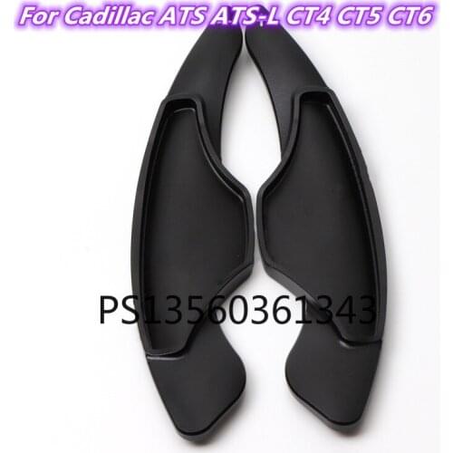Suitable for Cadillac ATS ATS-L CT4 CT5 CT6 aluminum alloy shift paddles and lengthened interior modification