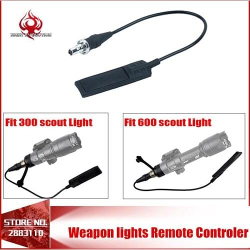 Night Evolution Tactical Flashlight Surefir Remote Control Switch Airsoft Gun Weapons Light Torch
