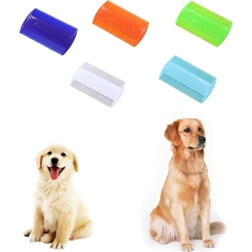 Pet Flea Comb Double-sided Dense-toothed Double-row Flea Comb Remove Primer Knotted Hair Removal Comb Clean Lice Combs Cleaning
