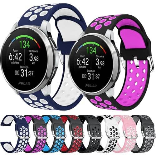 Wrist Strap Sport Band For Polar Vantage M / Lgnite Watch Band Soft Silicone Bracelet Replacement Watch Strap For Polar lgnite
