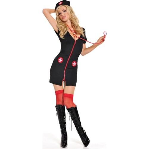 Sexy lingerie nurses interest suit role-playing game interest prospective costume