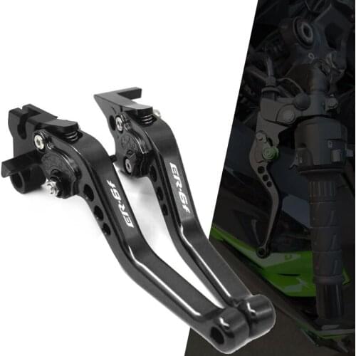 For KAWASAKI ER-6F ER6F ER 6F 2009 2010 2011 2012 2013 2014 2015 2016 Motorcycle CNC Folding Brake Clutch Levers