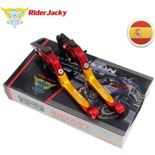 Spain Flag color For Honda CBR 600RR CBR600 RR CBR600RR 2003-2006 04 2005 Motorcycle CNC Folding Extendable Brake Clutch Levers