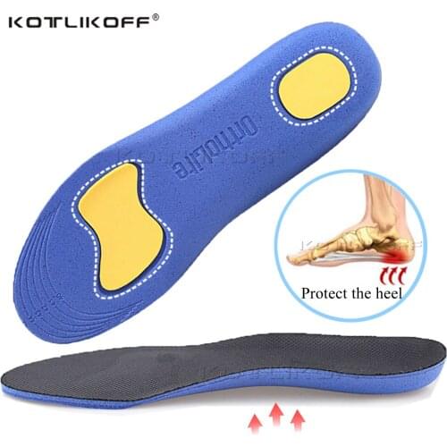Sport Running Shoes Insoles for feet Breathable Comfortable Slow rebound insole foot care for plantar fasciitis heel spur insert