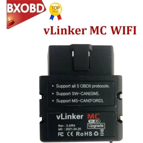 Vgate ICAR Pro OBD2 scanner Bluetooth 4.0/wifi for Android / IOS OBD car diagnostic tool elm 327 OBD 2 code reader