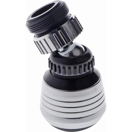 360 Rotate Swivel Faucet Nozzle Filter Adapter Water Saving Tap Aerator Diffuser Mar28