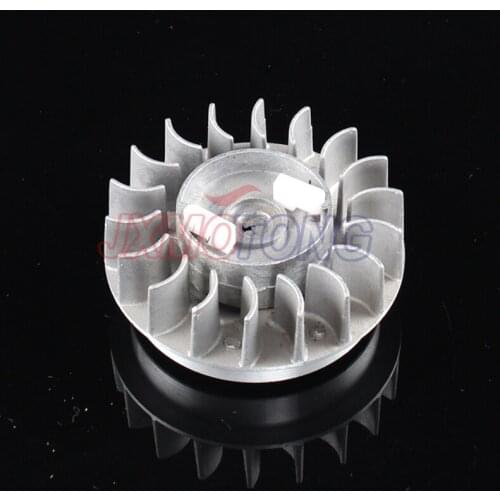 High Qualtiy Flywheel w Claw Mini Pocket Bikes ATVs Quad 49cc Mower Engines