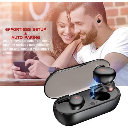 Y30 Touch Bluetooth Headset TWS4 Sports Headphones Earbuds Wireless Headphones Bluetooth Earbuds