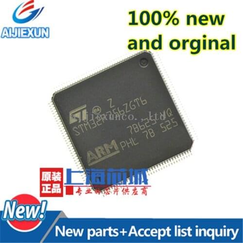 1Pcs 100%New and original STM32F756ZGT6 LQFP144 in stock