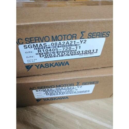 1PC New YASKAWA SGMAS-08A2A21-Y2 free ship