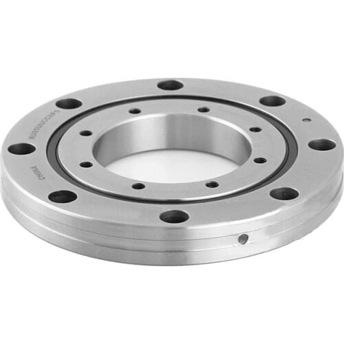 1PCS Cross Roller Bearing Slewing Bearing XRU5515 RU85 UU CC0 1 P5 Robot Turntable 55*120*15mm