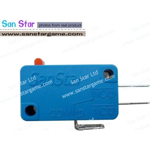 10 pcs of Microswitch for button-3 terminals-game machine accessory-arcade machine parts