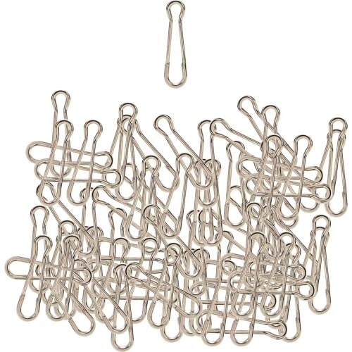 100 Lot Quick Change Hawaiian Snaps Swivels Bait Lure Clips Link Hooks