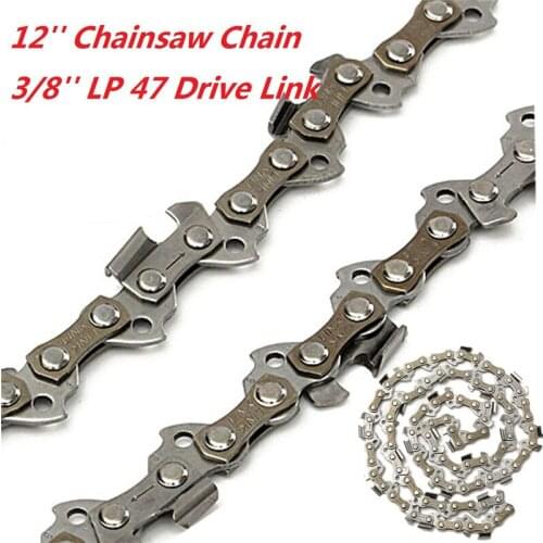 12 Ihch 30cm Chainsaw Chain Blade Homelite Super 2 Bandit Little Red XL 47DL 3/8LP .50 Gauge Chain Blade Power Tool Accessoriecs