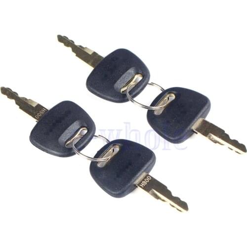 4pcs Excavator Replacement Plastic + Iron key For Hitachi ZAX Grab Brand New and High Quality BU0028