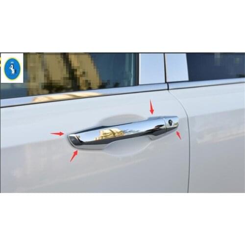 Yimaautotrims Auto Accessory Outside Door Pull Handle Cover Trim 2 Model For Choice Fit For Honda CRV CR-V 2017 - 2020 ABS