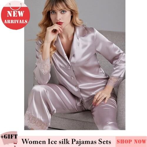 Baihuatianshi Women's Long Pajamas