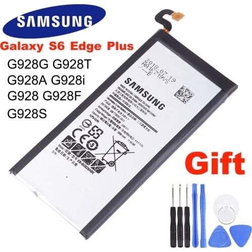 Battery EB-BG928ABE 3000mAh For Samsung Galaxy S6 Edge Plus G928 G928F G928G G928T G928A G928I G928S + tools