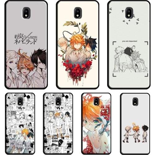 The Promised Neverland Ray Emma Norman Cover For Samsung Galaxy A8 A6 A7 A9 2018 J8 J4 J6 Plus J1 A3 A5 2016 J3 J7 J5 2017 Case