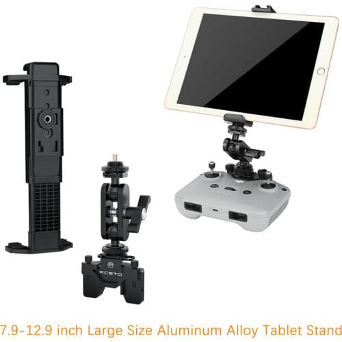 Folding Remote Control Phone Tablet Bracket for DJI MAVIC AIR 2 /MAVIC Mini Accessories Aluminum Alloy Clip Stretching Bracket