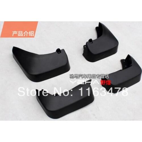 For Audi Q3 2013 2014 2015 Plastic Splash Guard Mud Flaps